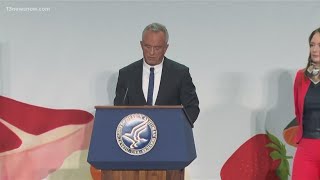 Federal judge blocks Robert F. Kennedy Jr.'s changes to childhood vaccine policy