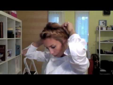 ПРОСТАЯ УКЛАДКА : пышные ЛОКОНЫ / LOOSE CURLS ПРОСТАЯ УКЛАДКА : пышные ЛОКОНЫ / LOOSE CURLS