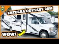 Is This The Best Class C Motorhome On The Market?  2022 Entegra Odyssey 26M!