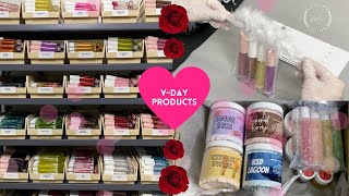 [ASMR] Packing V-Day Orders | HUGE Order (30+ Items) screenshot 4