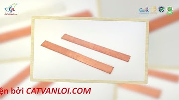 👉 Băng đồng - băng nhôm (Bare Copper - Alumnium tape 3x25) tiếp địa chống sét đạt chuẩn IEC 62561 ✅