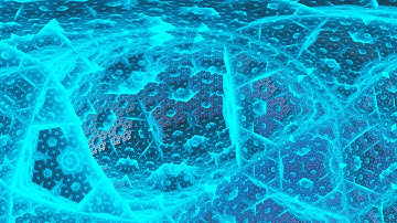 Equirectangular 4K fractal test [360° version]