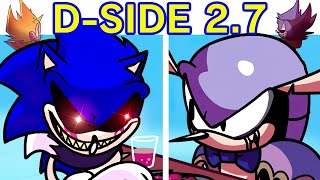 Friday Night Funkin' D-Sides 2.7 Update - God Feast (FNF Mod) (Sonic.EXE/Lord X/Sunky/Majin Sonic)