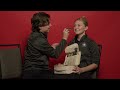 Paul Ayer Does Alicia Fabbri's Makeup