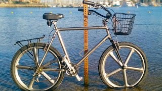 Converting -  Mountain bike to Beach Cruiser