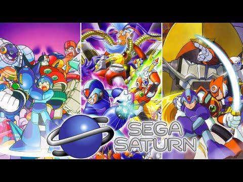 Mega Man Games on SEGA Saturn Live Stream! (Mega Man 8, Mega Man X3, & Mega Man X4) - Mega Man Games on SEGA Saturn Live Stream! (Mega Man 8, Mega Man X3, & Mega Man X4)