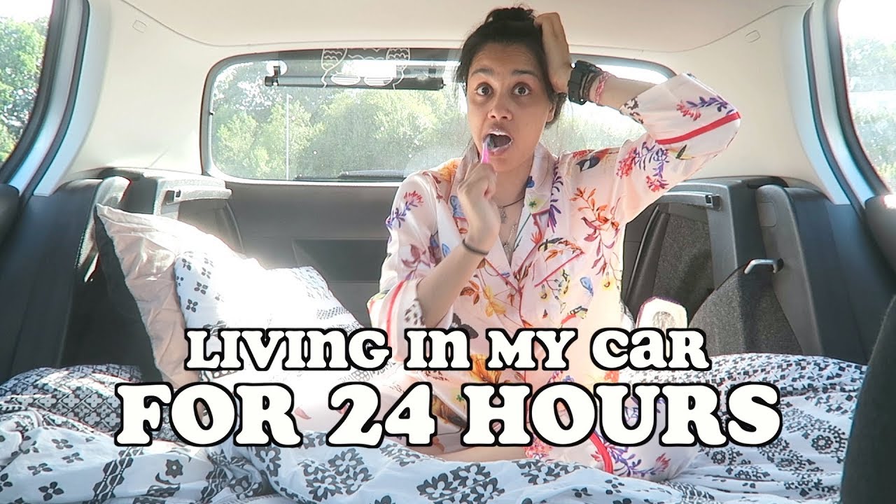 Living in my car