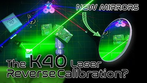 K40 Laser Reverse Mirror Alignment? - What was wrong with my Unit!