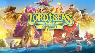 Lord of Seas: Odyssey - Walkthrough MMO Mobile Gameplay HD (iOS, Android) 2023