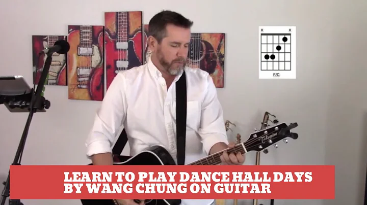 Lerne Dance Hall Days von Wang Chung auf der Gitarre zu spielen