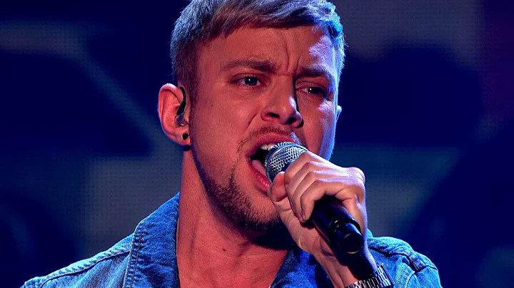 Lee Glasson performs 'Strong' - The Voice UK 2014:...
