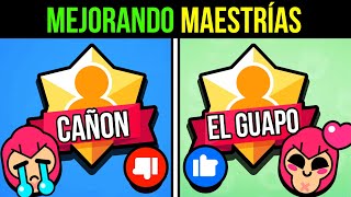 ✅MEJORANDO TÍTULOS DE MAESTRÍAS🌟 || Brawl Stars