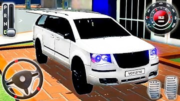 Multi Level 7 Car Parking Simulator #4 - 4x4 SUV City Heavy Traffic Drive - Android GamePlay