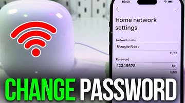 How to Change Your Wi-Fi Password on Google Nest Wifi Pro AXE5400 - Easy Guide