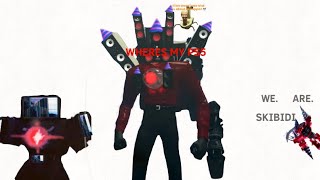 Its Titan Speakermans Birthday
