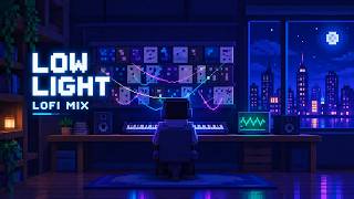 🌙 LOW LIGHT PROTOCOL — Late Night Lo-Fi for Quiet Thoughts | Chill • Study • Relax