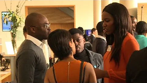 Oxford business students discuss Africa brain drain