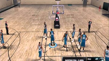 NBA 2k11My Player Mode First Draft Combine Game OnliveQuadruple Double