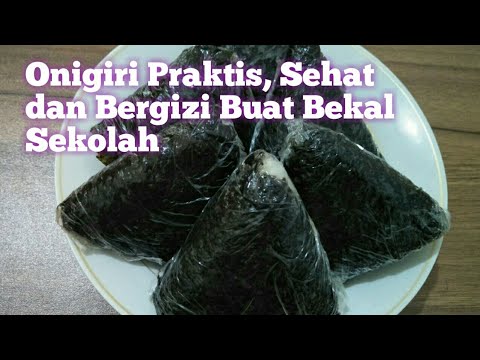 Video: Cara Membuat Onigiri