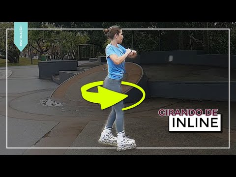 Vídeo: Como Aprender A Girar Em Patins