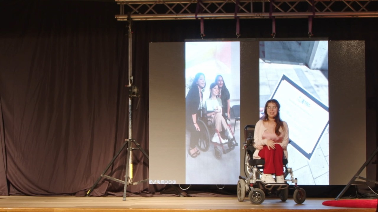 No es mi cuerpo el que tenía límites, era el concepto | Kathleen Reinike | TEDxAntofagasta
