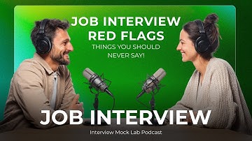 Job Interview Red Flags | Things You Should NEVER Say!