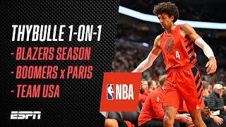 Matisse Thybulle reviews his first full season in Portland, the Boomers' Olympic campaign & Team USA