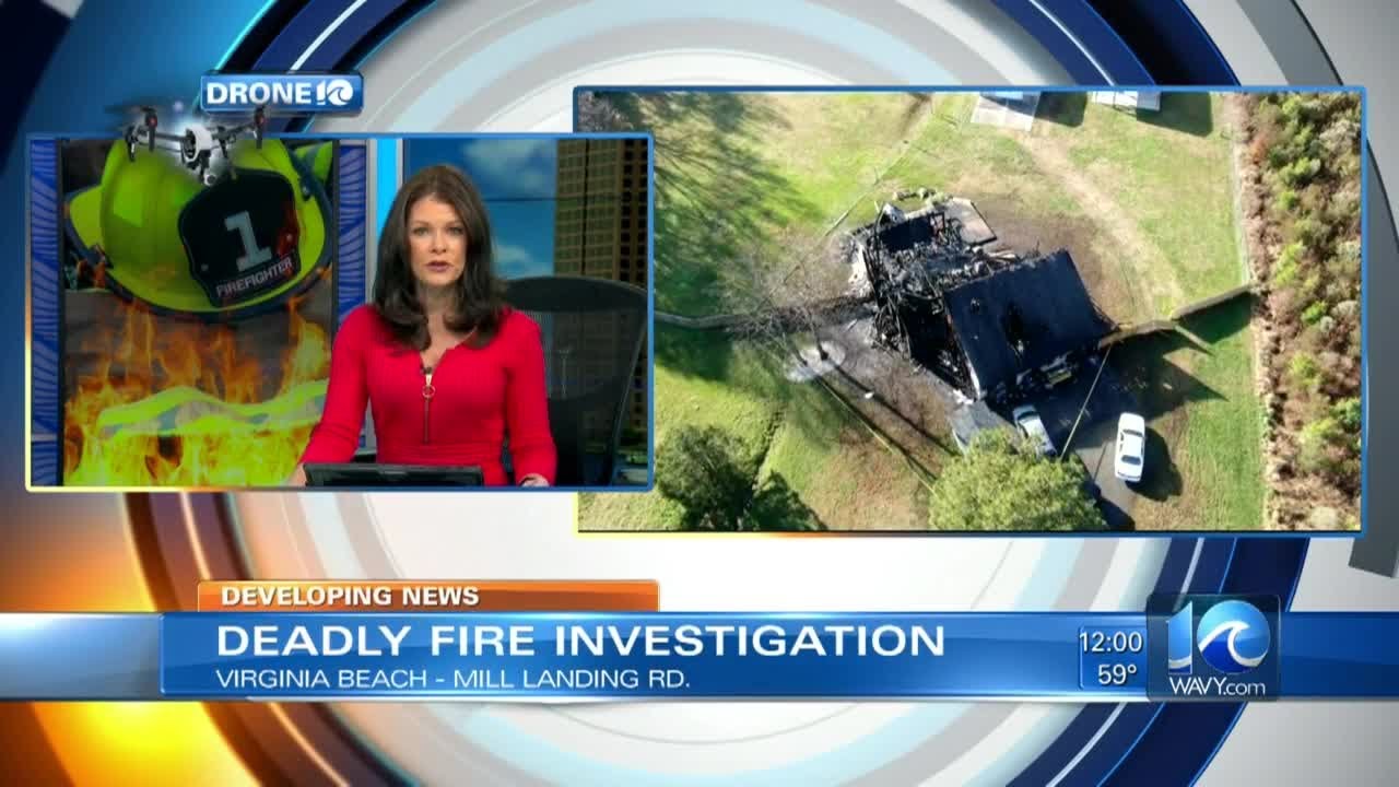 1 dead, several cats accounted for after VB fire - YouTube