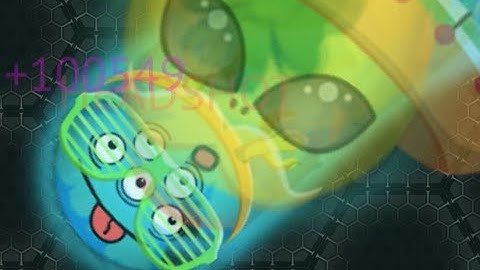 WORMATE.IO -  Best Gameplays When a Pro Destroying Wormate Servers / Special Halloween 🎃