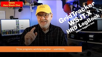 So Happy Together - GridTracker, WSJT-x & LogBook