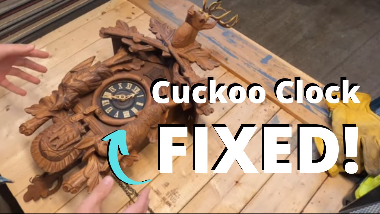  Cuckoo Clock Oil