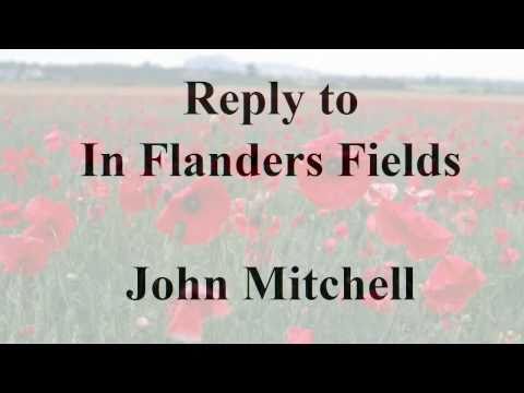 "Reply to In Flanders Fields" by John Mitchell (po...