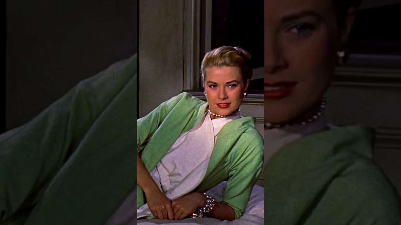 "Wish I could be Creative" | Grace Kelly, Rear Window (1954)