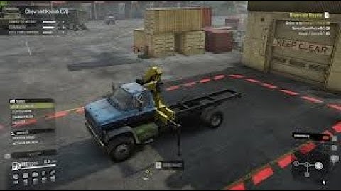 Snow Runner EP 12 how to operate the crane