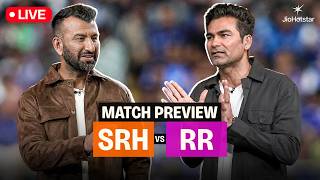 #SRH vs #RR | Match Preview LIVE | Blockbuster Monday clash in #IPLRivalryWeek | #TATAIPL 2026 screenshot 5