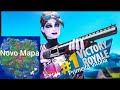 minha primeira vitoria têmporada 6 (fortnite)