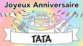 Nouveau Joyeux Anniversaire Jacqueline Youtube