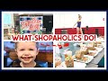 WHAT SHOPAHOLICS WILL DO! | VLOGMAS WEEKEND IN THE LIFE OF A MOM 2019