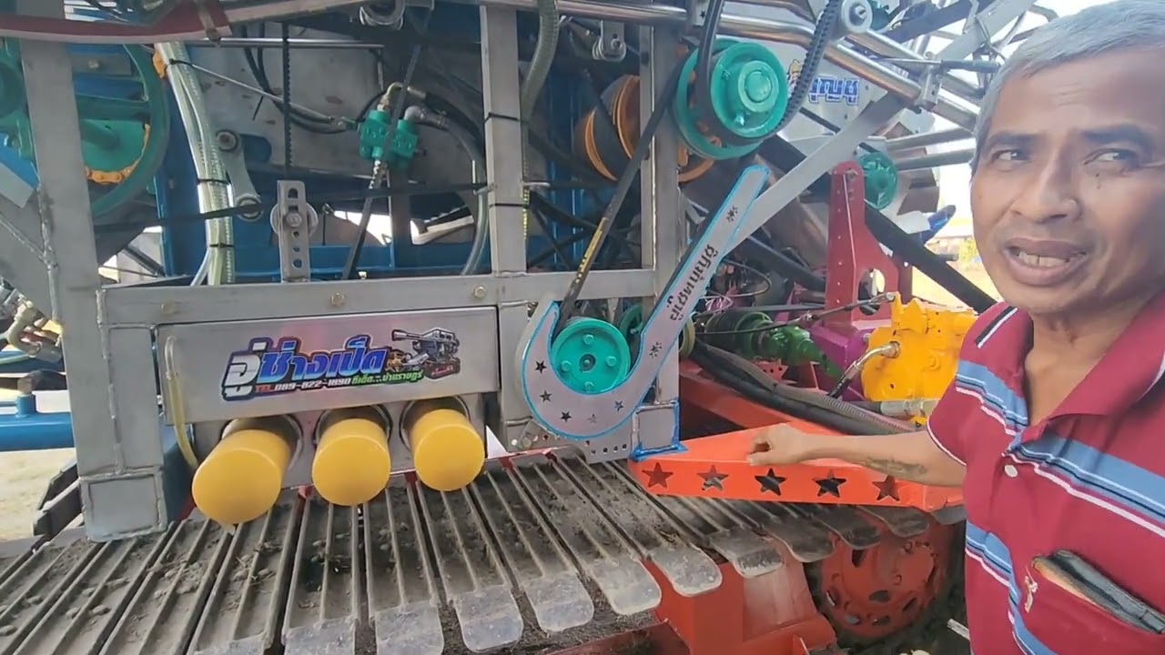 รีวิวอู่ต่อรถเกี่ยวข้าวโชคบุญชู นำเสนออีกอู่ครับต่อรถสวยๆ