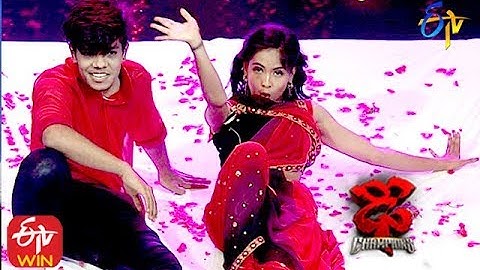 Ritik Performance | Dhee Champions | 29th January 2020    | ETV Telugu