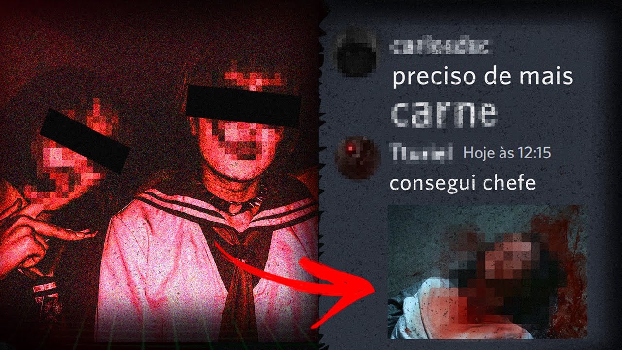 O server amaudissoado do discord, Wiki Creepypasta Brasil