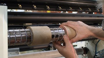 Slitter Rewinder Technology - Auto Laser Core