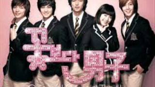 Video thumbnail of "Because I'm Stupid by SS501 (Boys Over Flower OST)"