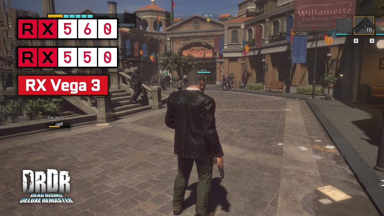 Dead Rising Deluxe Remaster | RX 560 4GB, RX 550 4GB, RX Vega 3