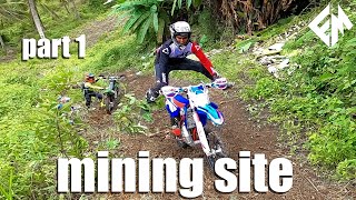 Mining Trailsite Part 1 | Enduro Motorcycle