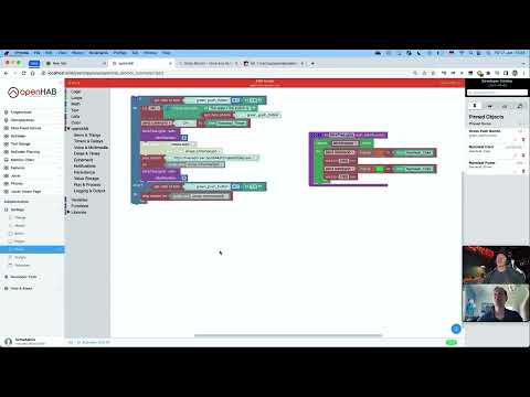 openHAB 3 Talk Ep.2.2 | Blockly Rules with Stefan Höhn | Blockly Features Interview | Second Episode
