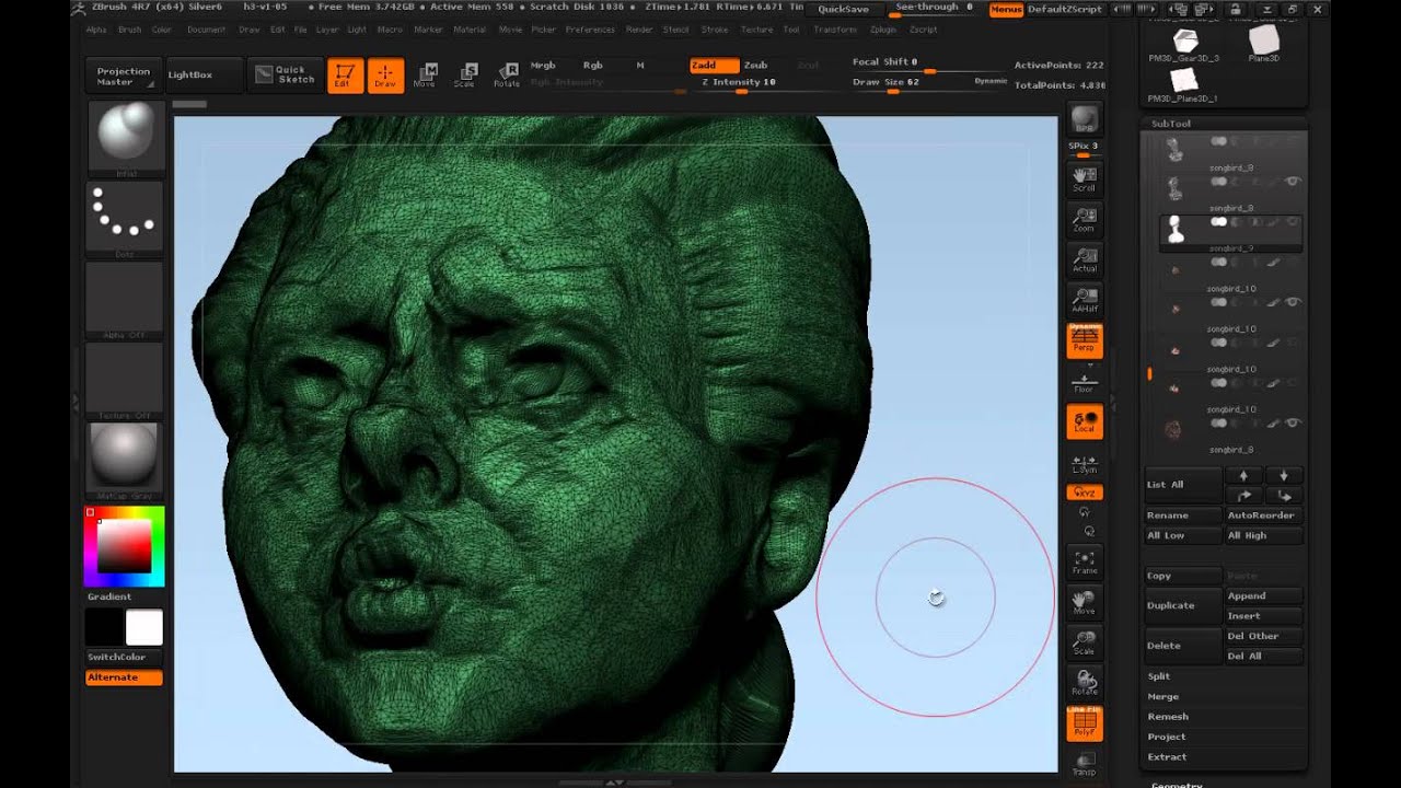 zbrush 4r7 release date
