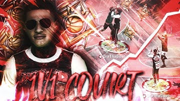 MY LEGEND REBOUNDING WING DOMINATED THE NEW 1V1 PARK EVENT IN NBA 2K20! BEST JUMPSHOT & BUILD 2K20!