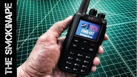 BTECH DMR-6X2 - Clicking and Popping on Analog Repeaters - TheSmokinApe