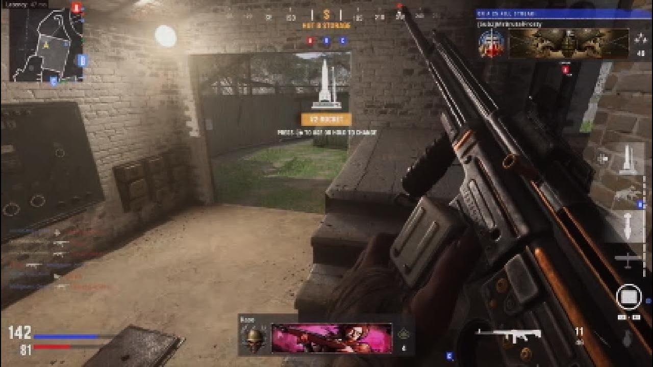 Decoy Vanguard v2 Rocket Gameplay Ps5 Call Of Duty Vanguard Xim Apex